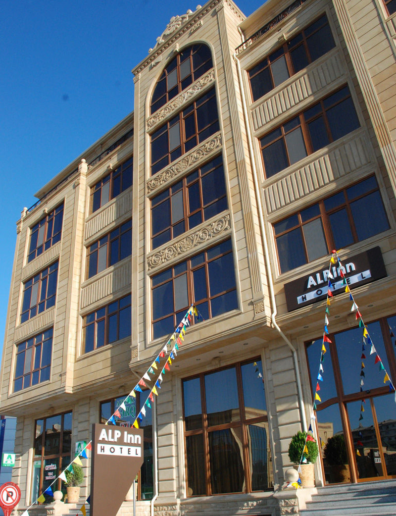 Alp Inn Hotel Baku Exterior photo